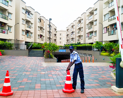 Commercial Building Security