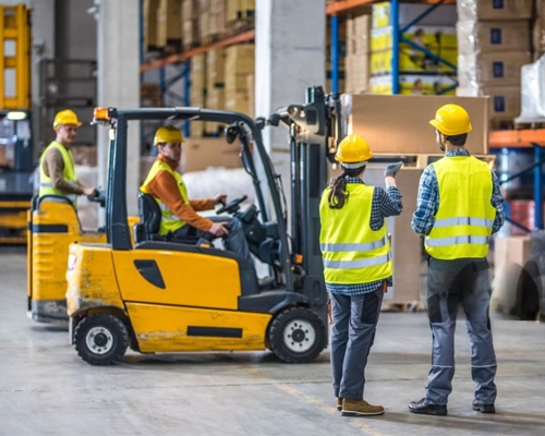 Forklift Operator