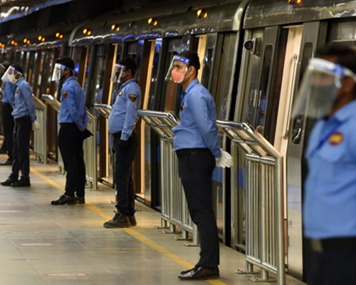 Metro Station Security